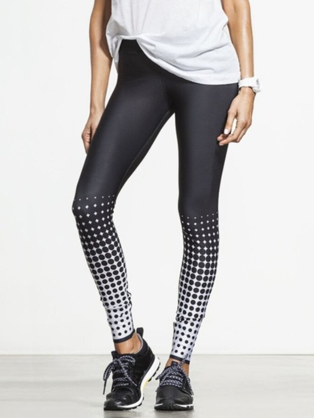 Exclusive Cor by Ultracor Ombre Dot Leggings, Ultra High Waisted Leggings